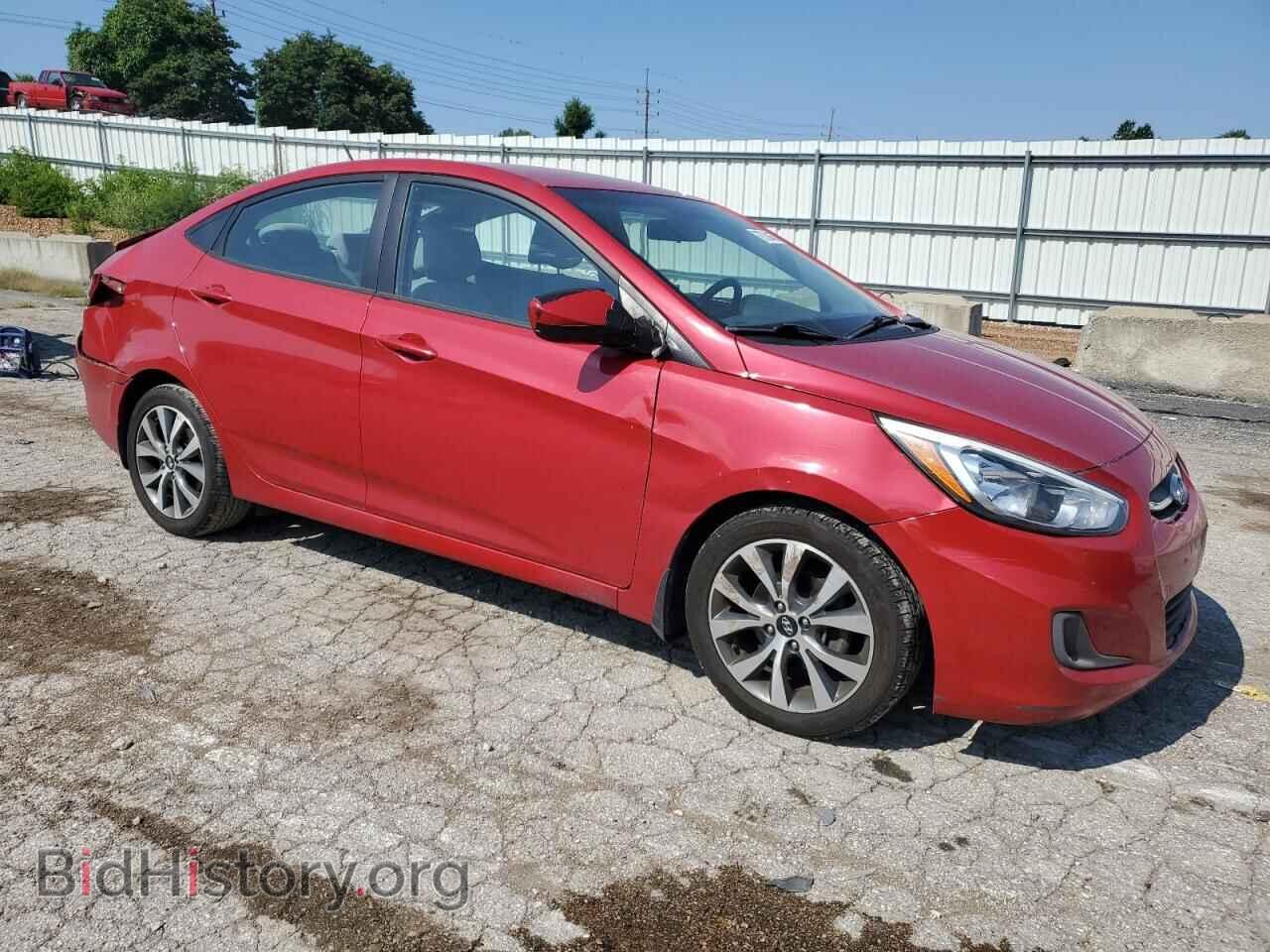 2017 HYUNDAI ACCENT - VIN: KMHCT4AE7HU339375 - Фото 4