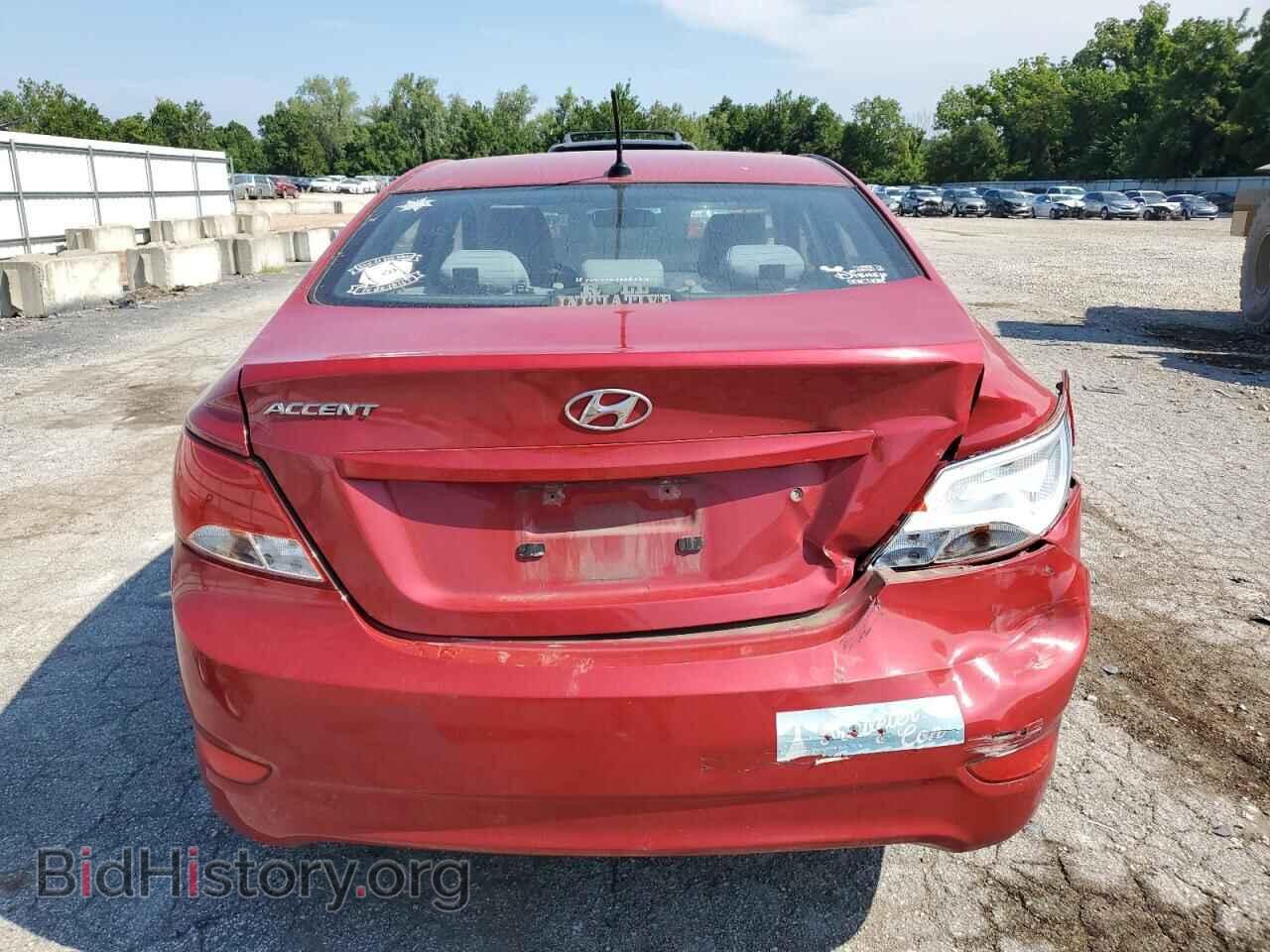 2017 HYUNDAI ACCENT - VIN: KMHCT4AE7HU339375 - Фото 6