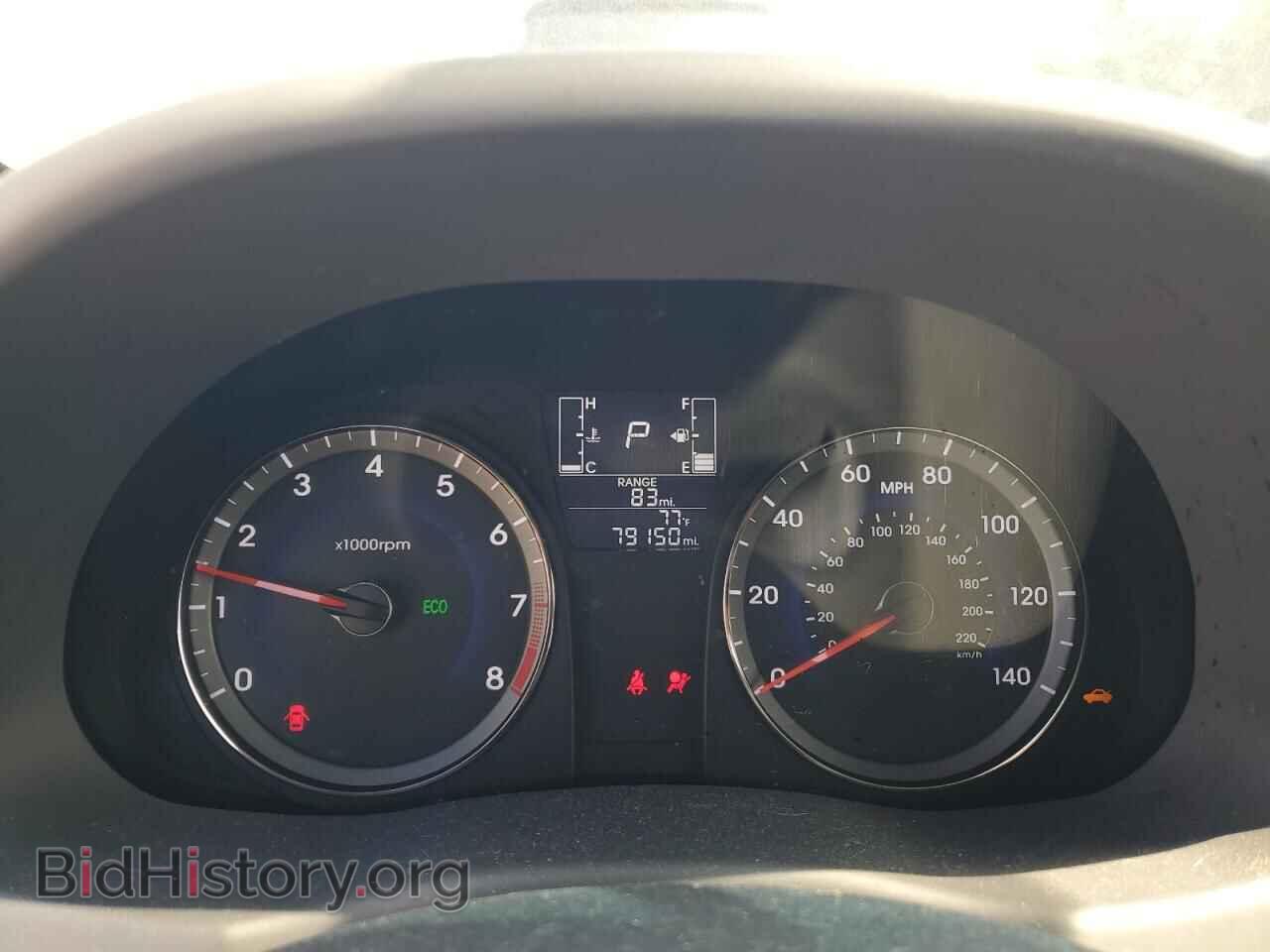 2017 HYUNDAI ACCENT - VIN: KMHCT4AE7HU339375 - Фото 9