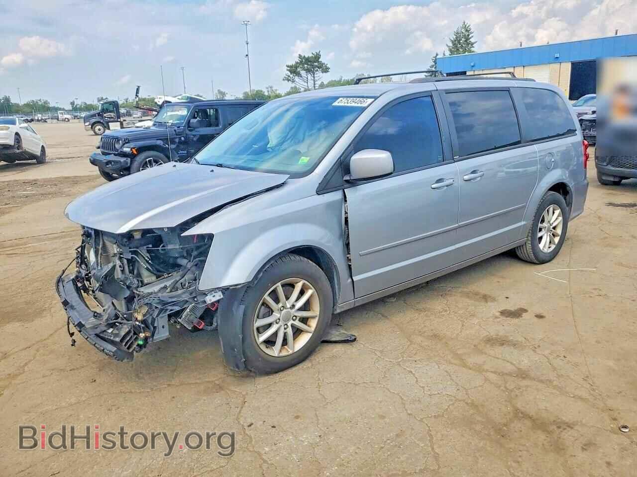Фотография 2C4RDGCG3DR650403 - DODGE CARAVAN 2013