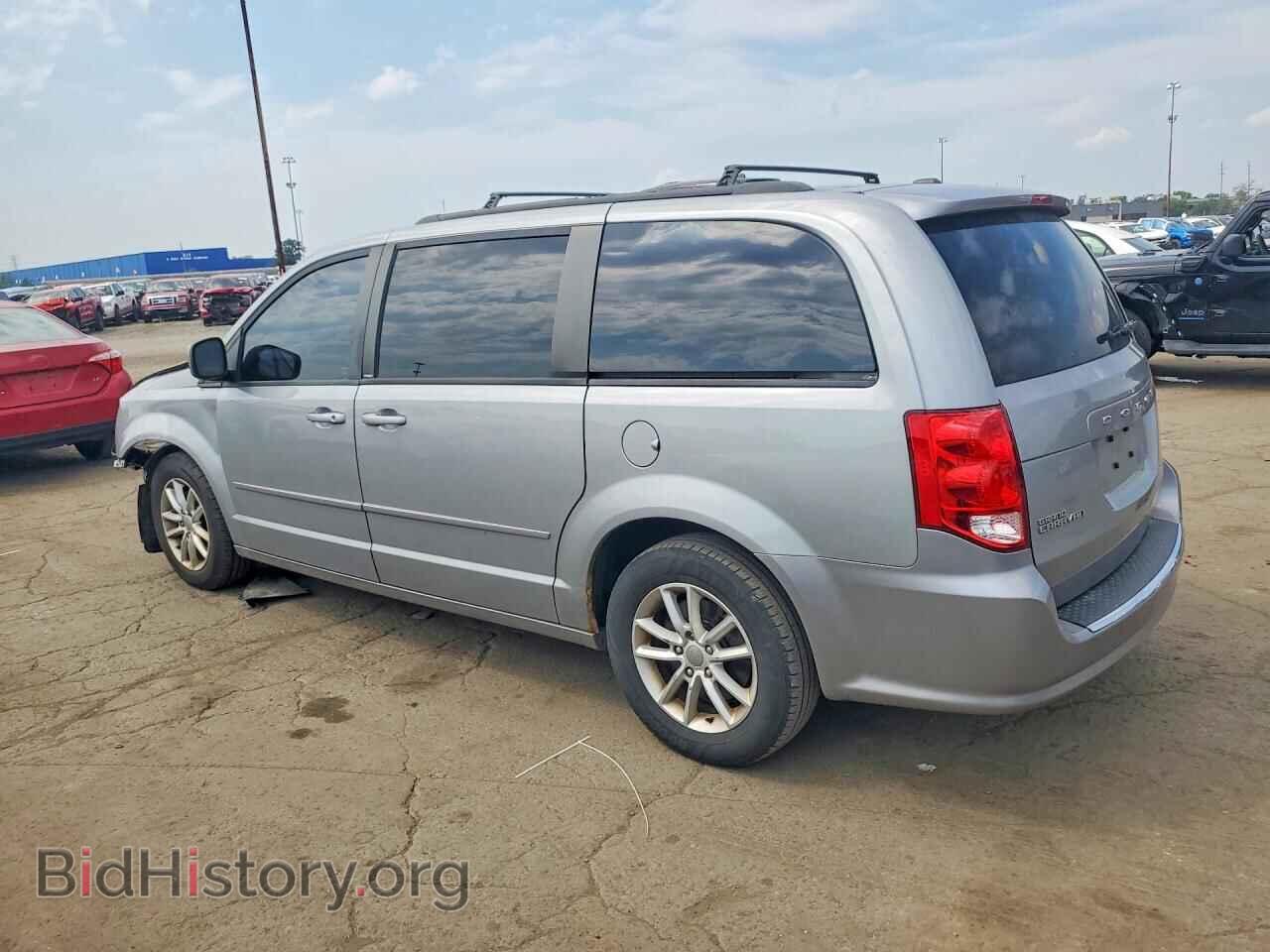 2013 DODGE CARAVAN - VIN: 2C4RDGCG3DR650403 - Photo 2