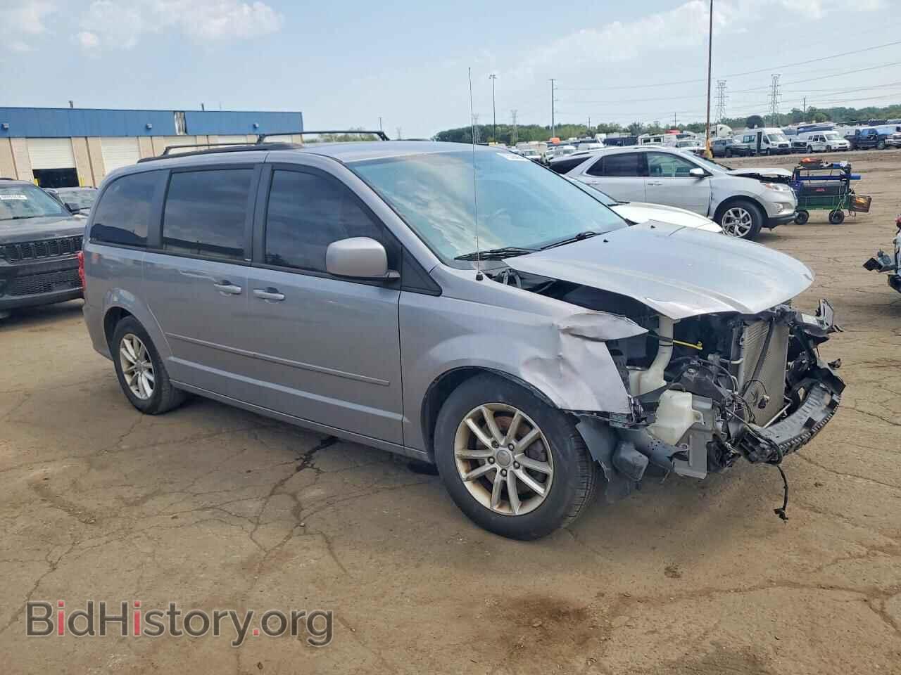 2013 DODGE CARAVAN - VIN: 2C4RDGCG3DR650403 - Photo 4