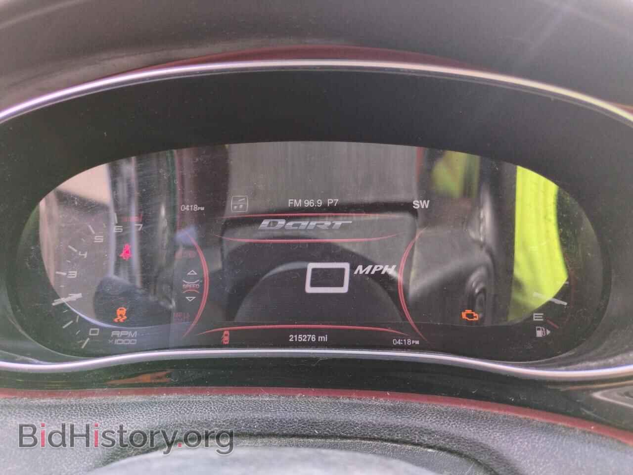 2014 DODGE DART - VIN: 1C3CDFDHXED861811 - Фото 9