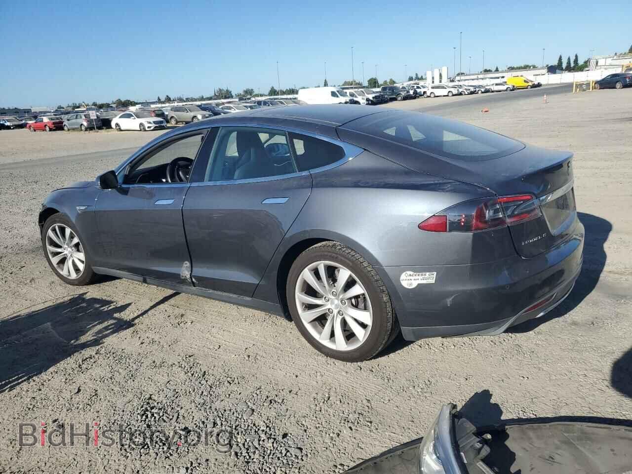 2014 TESLA MODEL S - VIN: 5YJSA1H10EFP62505 - Photo 2