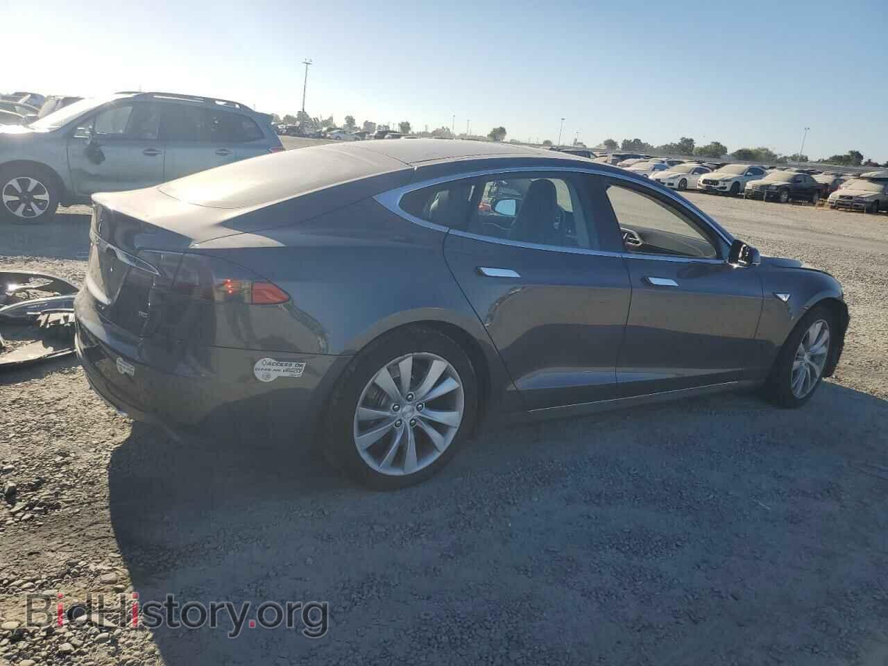 2014 TESLA MODEL S - VIN: 5YJSA1H10EFP62505 - Photo 3