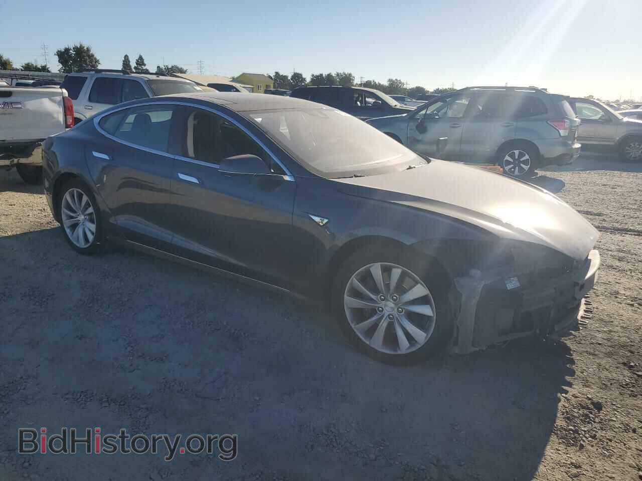 2014 TESLA MODEL S - VIN: 5YJSA1H10EFP62505 - Photo 4