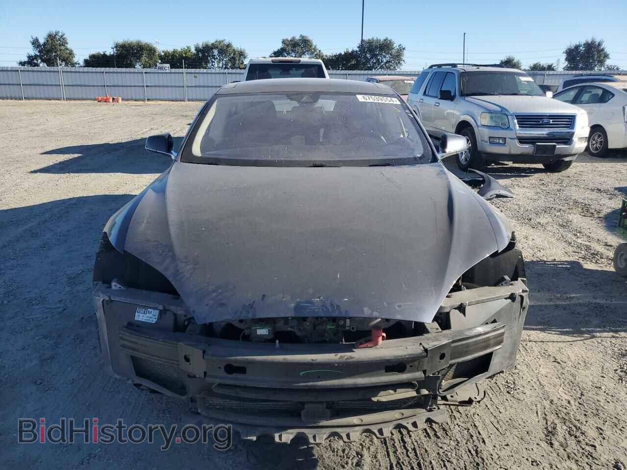 2014 TESLA MODEL S - VIN: 5YJSA1H10EFP62505 - Photo 5