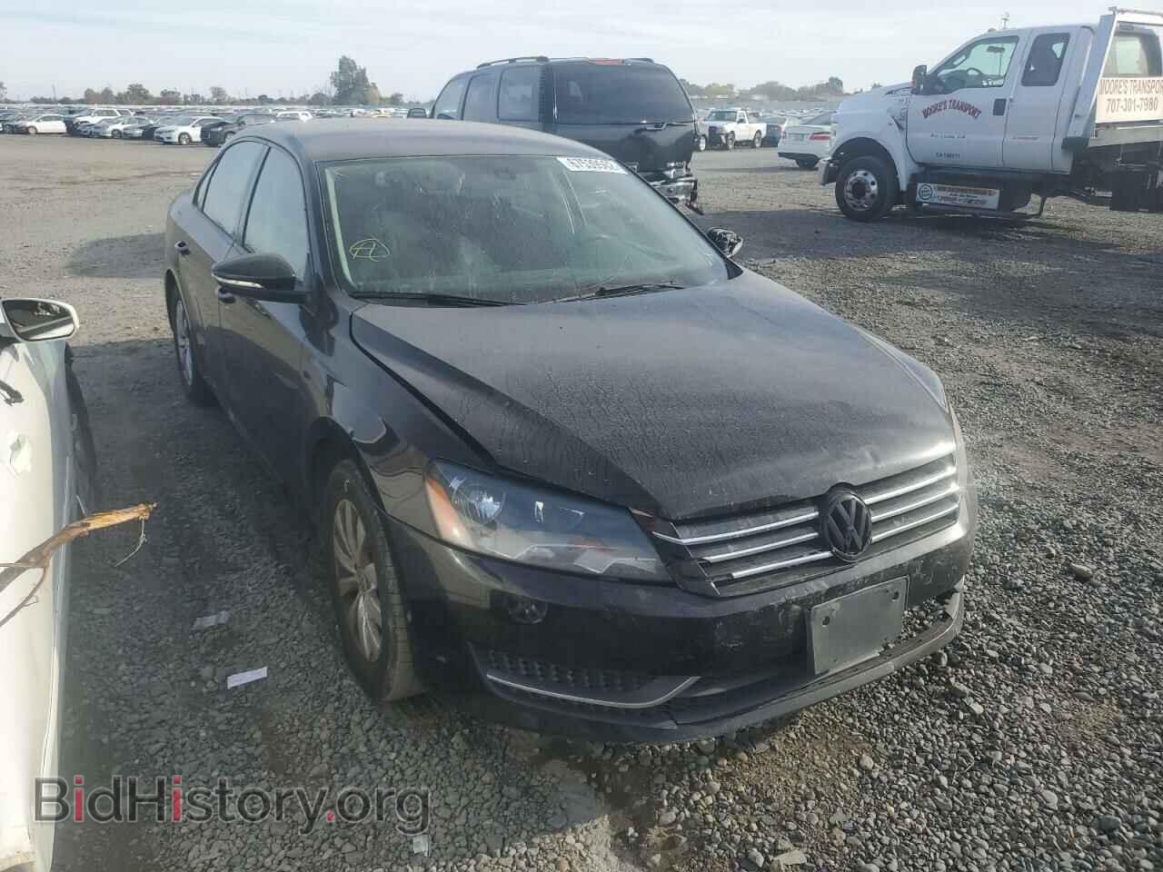 Photo 1VWAP7A3XCC051216 - VOLKSWAGEN PASSAT 2012