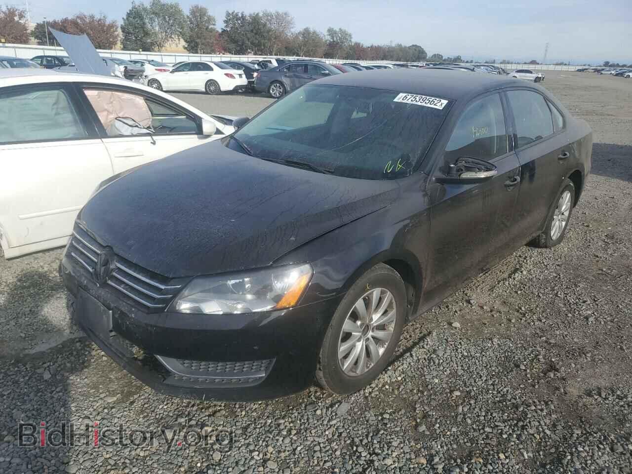 2012 VOLKSWAGEN PASSAT - VIN: 1VWAP7A3XCC051216 - Фото 2