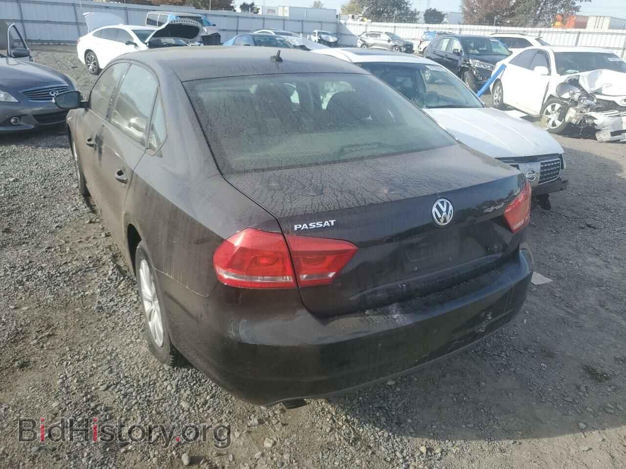 2012 VOLKSWAGEN PASSAT - VIN: 1VWAP7A3XCC051216 - Фото 3