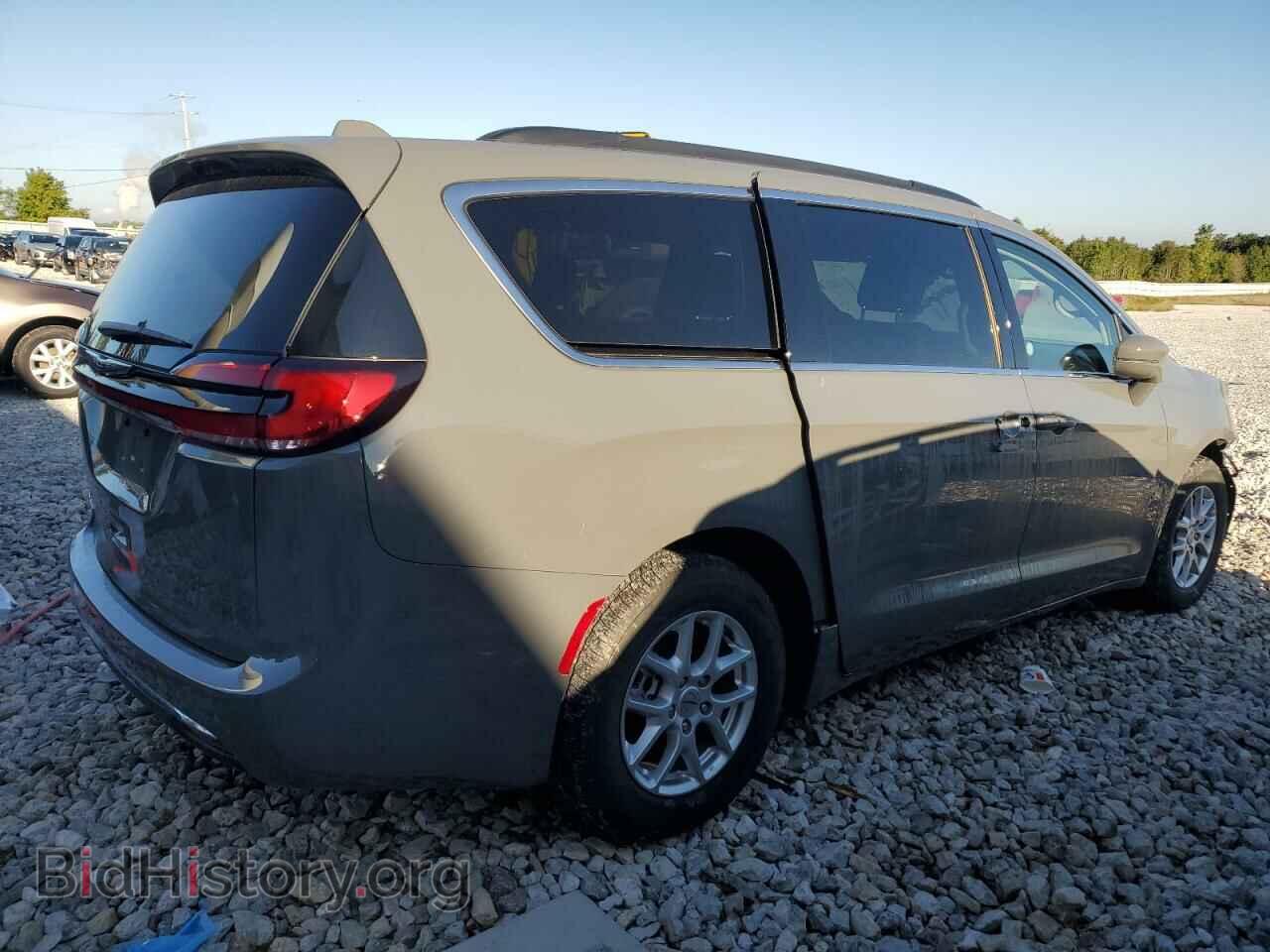 2022 CHRYSLER PACIFICA - VIN: 2C4RC1BG0NR182066 - Фото 3