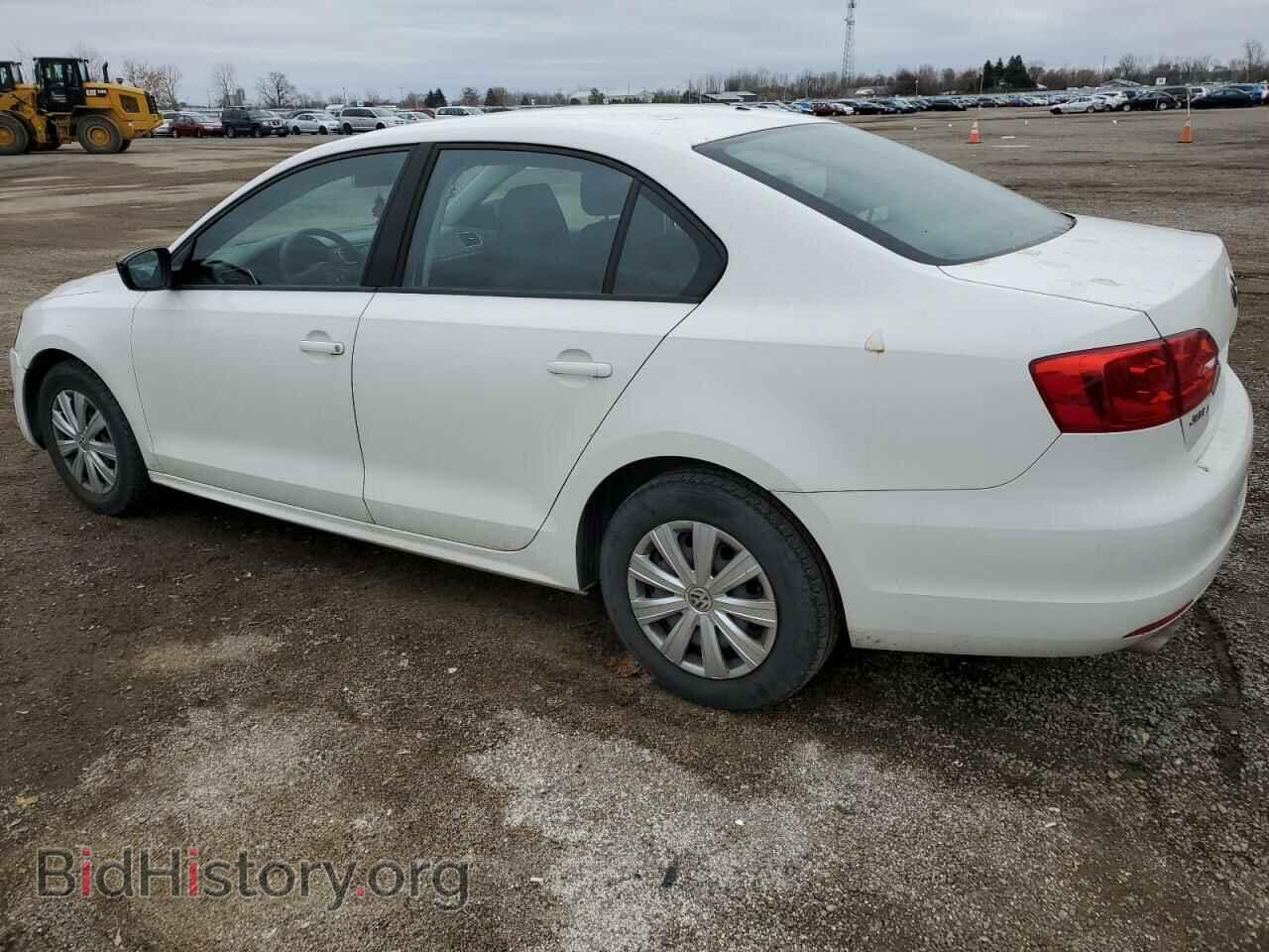 2012 VOLKSWAGEN JETTA - VIN: 3VW2K7AJ3CM408882 - Фото 2