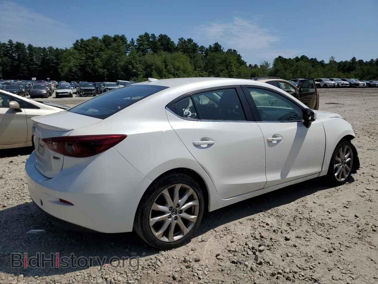 2014 MAZDA 3 - VIN: JM1BM1V35E1195469 - Фото 3