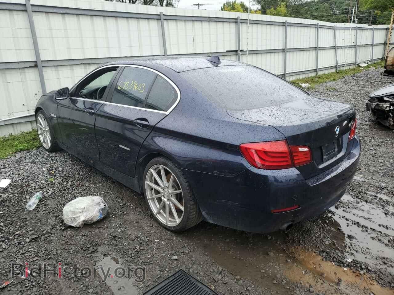 2011 BMW 5 SERIES - VIN: WBAFU7C54BC873697 - Фото 2