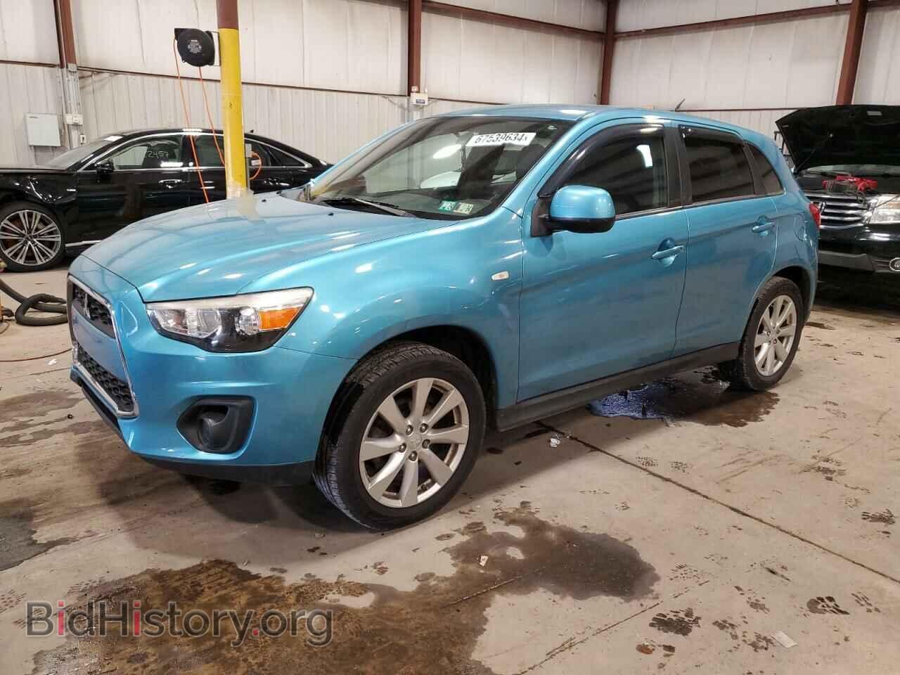 Фотография 4A4AR3AUXEE001513 - MITSUBISHI OUTLANDER 2014