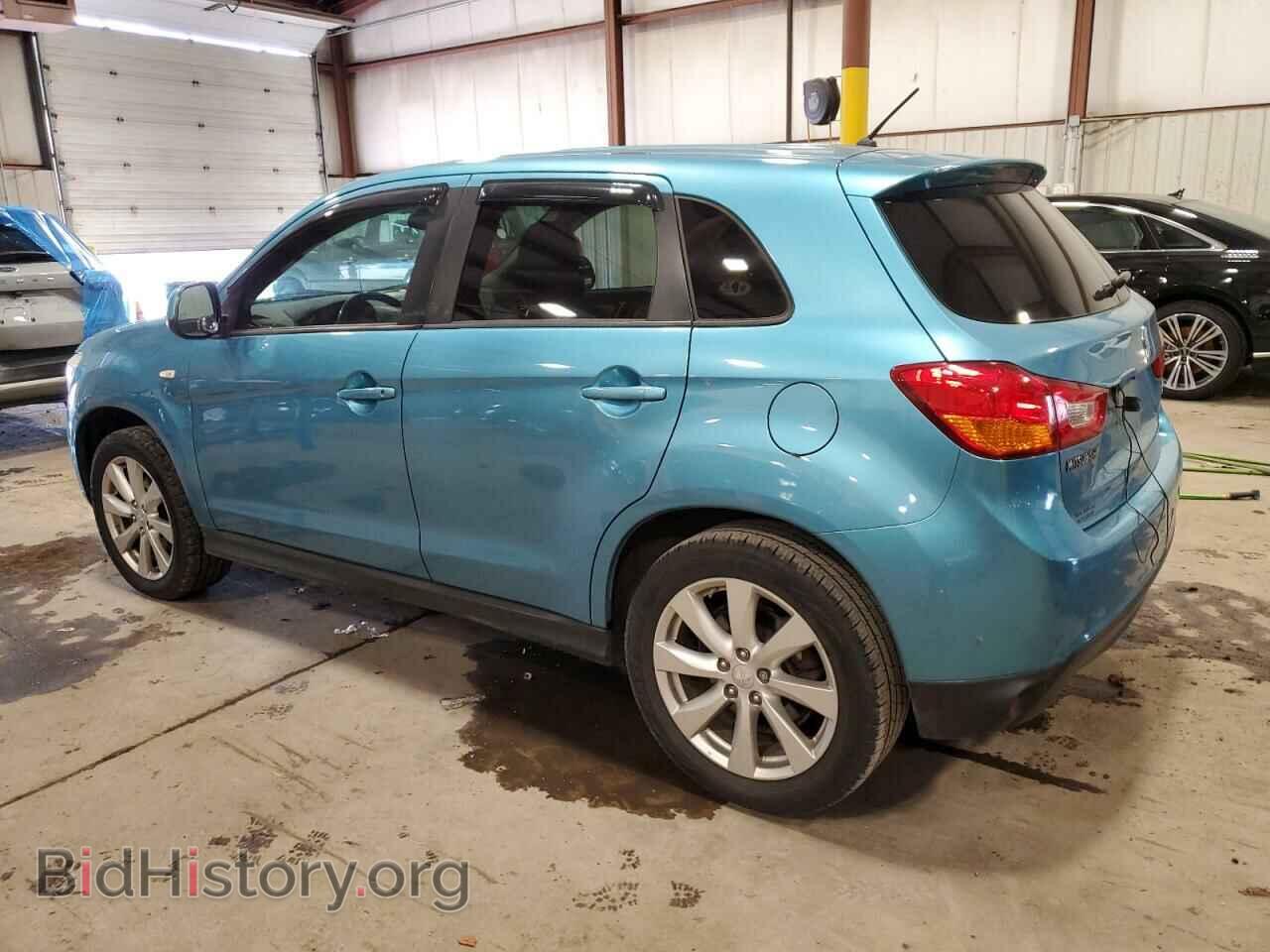 2014 MITSUBISHI OUTLANDER - VIN: 4A4AR3AUXEE001513 - Фото 2