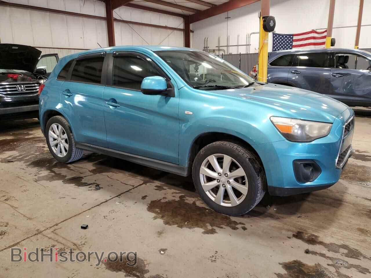 2014 MITSUBISHI OUTLANDER - VIN: 4A4AR3AUXEE001513 - Фото 4