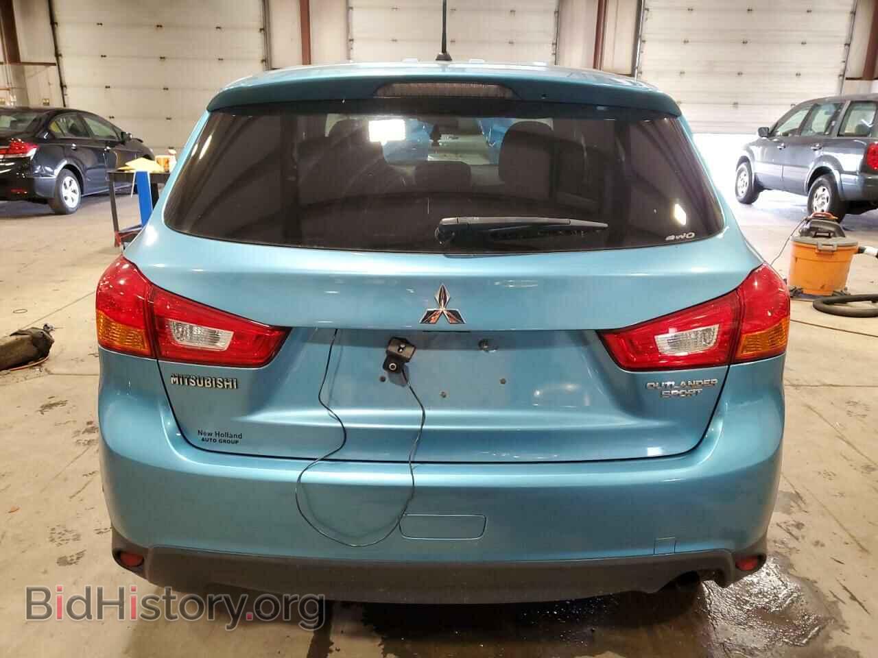 2014 MITSUBISHI OUTLANDER - VIN: 4A4AR3AUXEE001513 - Фото 6