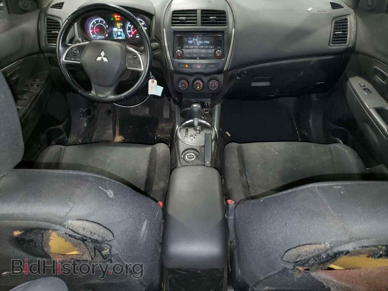 2014 MITSUBISHI OUTLANDER - VIN: 4A4AR3AUXEE001513 - Фото 8