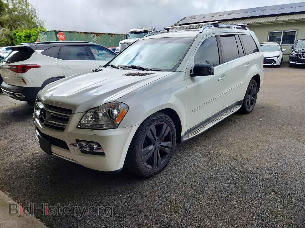 Фотография 4JGBF7BE4BA699277 - MERCEDES-BENZ GL-CLASS 2011