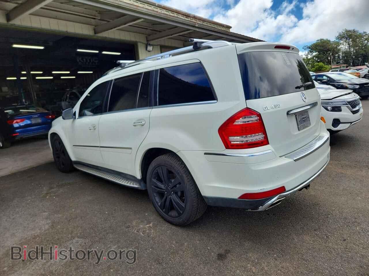 2011 MERCEDES-BENZ GL-CLASS - VIN: 4JGBF7BE4BA699277 - Фото 2
