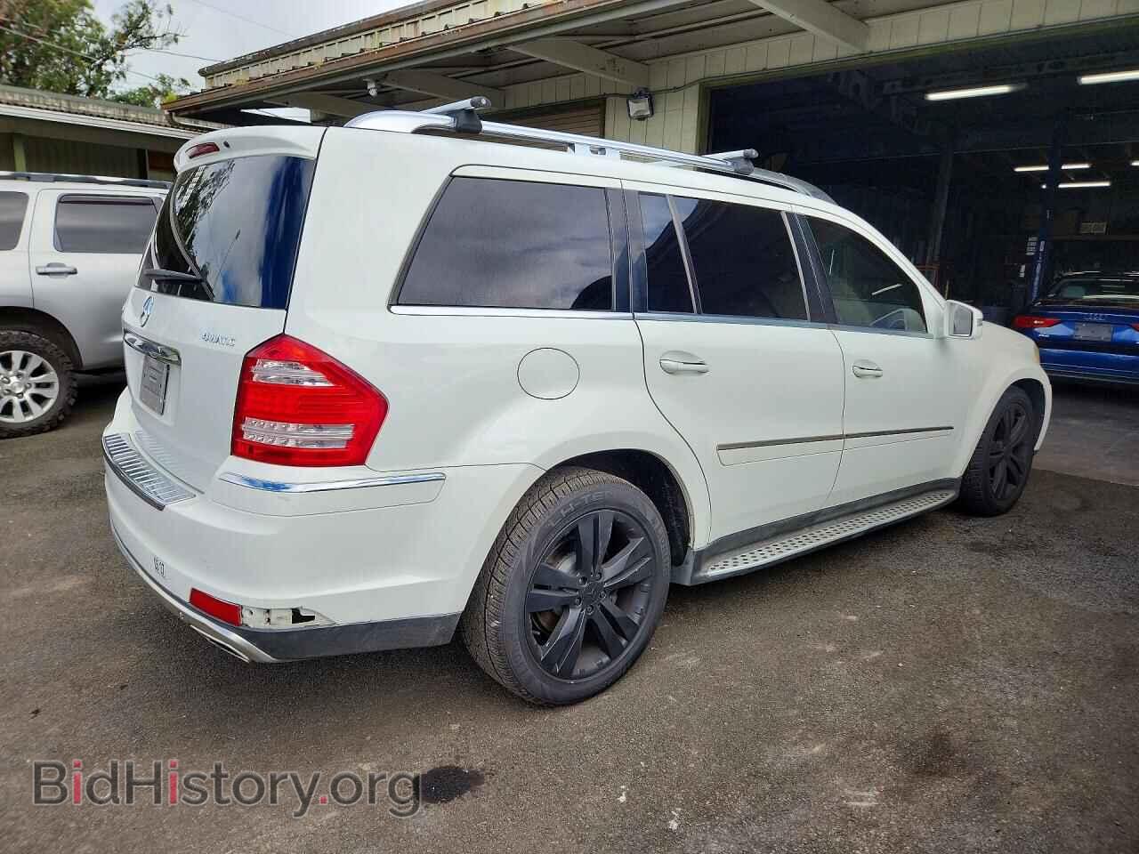 2011 MERCEDES-BENZ GL-CLASS - VIN: 4JGBF7BE4BA699277 - Фото 3