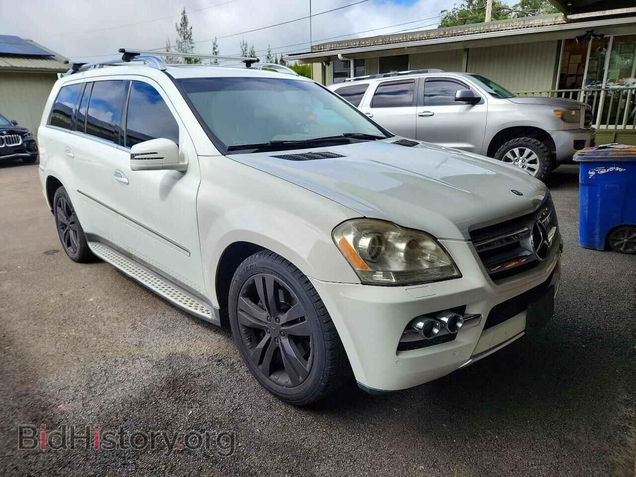2011 MERCEDES-BENZ GL-CLASS - VIN: 4JGBF7BE4BA699277 - Фото 4