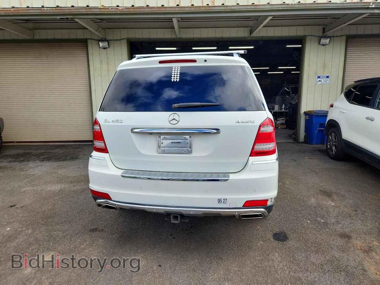 2011 MERCEDES-BENZ GL-CLASS - VIN: 4JGBF7BE4BA699277 - Фото 6