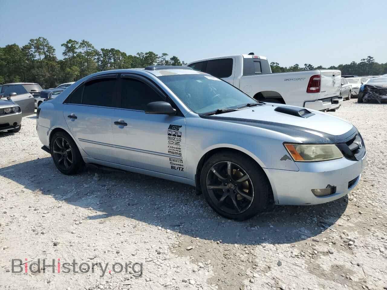 2006 HYUNDAI SONATA - VIN: 5NPEU46F76H137901 - Фото 4