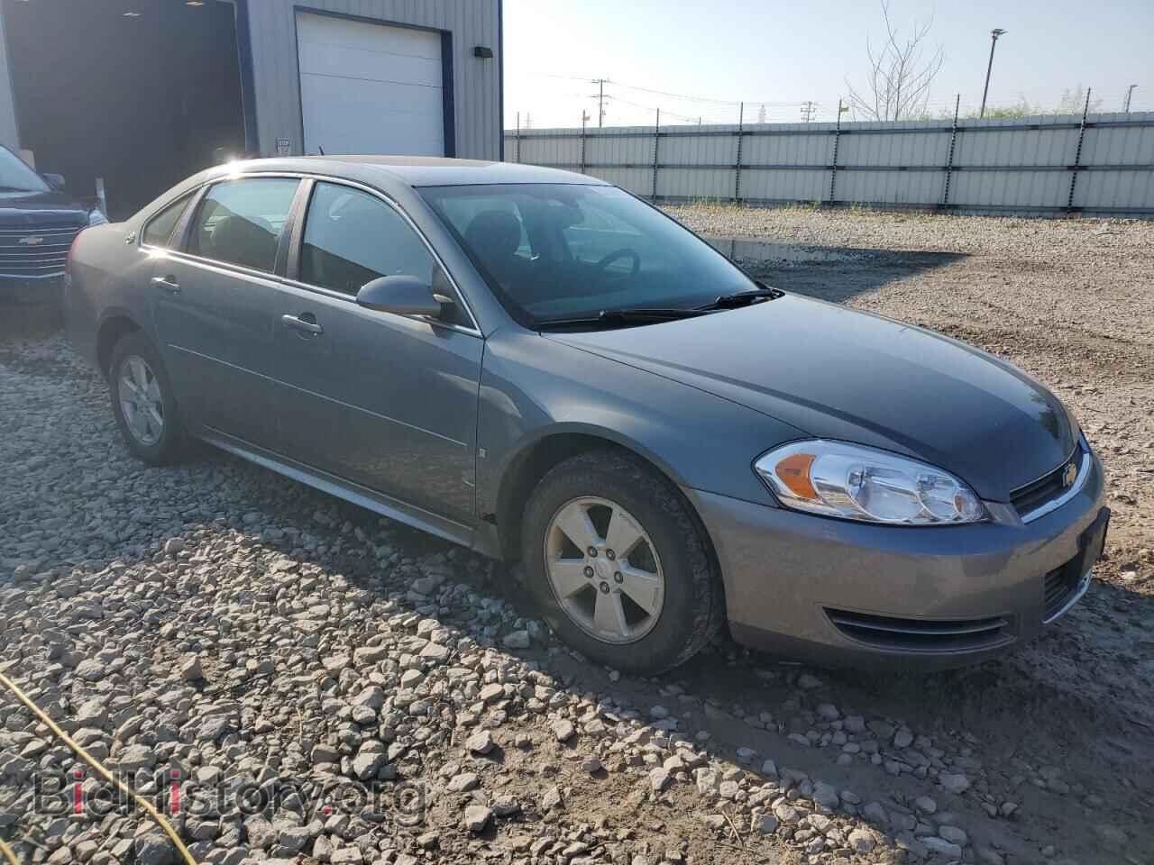 2009 CHEVROLET IMPALA - VIN: 2G1WT57K691129232 - Фото 4