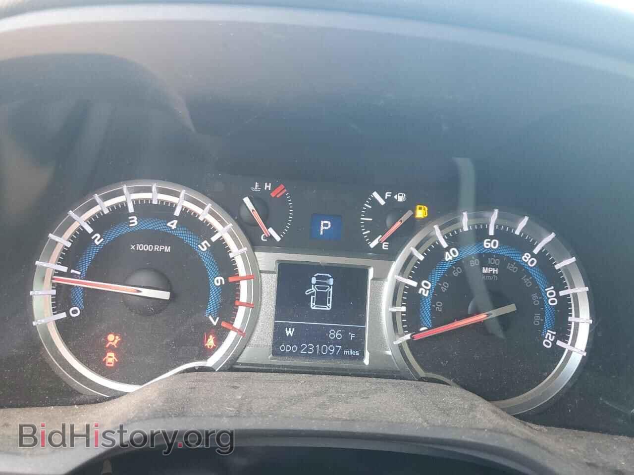 2015 TOYOTA 4RUNNER - VIN: JTEZU5JR2F5093813 - Фото 9