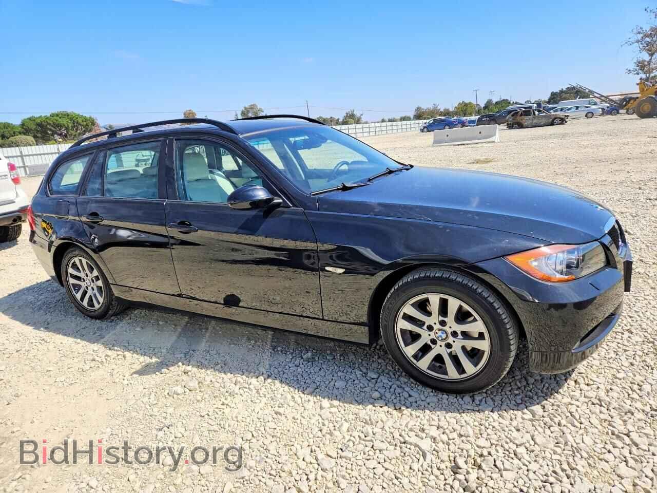 2007 BMW 3 SERIES - VIN: WBAVS13567FX16029 - Photo 4