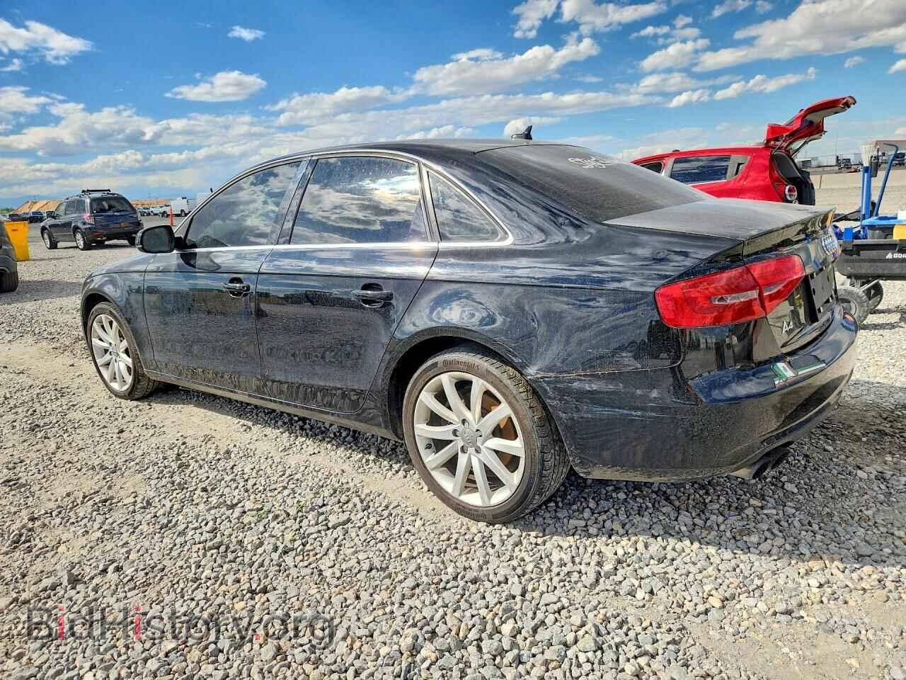 2013 AUDI A4 - VIN: WAUFFAFL0DN047275 - Photo 2