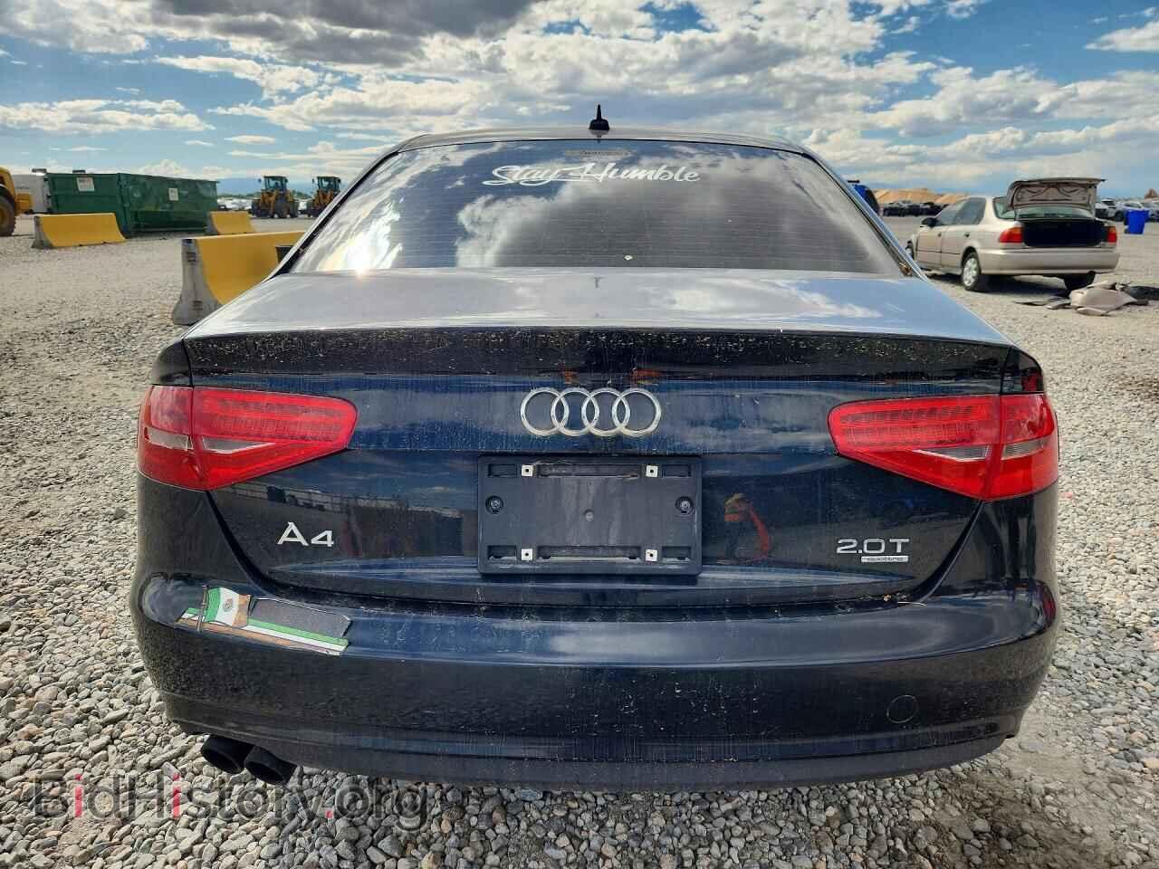 2013 AUDI A4 - VIN: WAUFFAFL0DN047275 - Photo 6