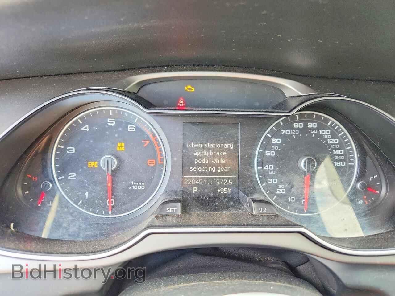 2013 AUDI A4 - VIN: WAUFFAFL0DN047275 - Photo 9