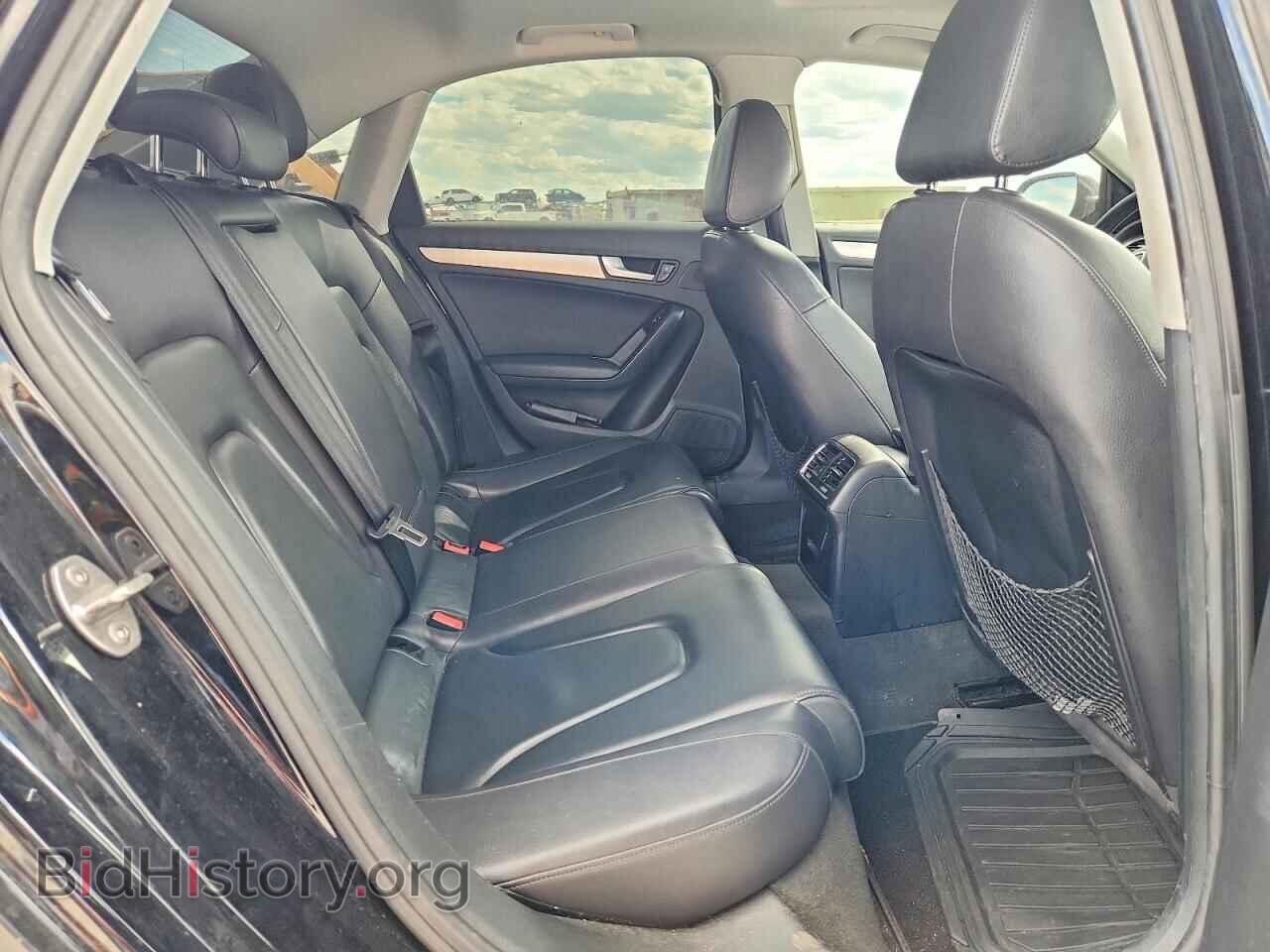 2013 AUDI A4 - VIN: WAUFFAFL0DN047275 - Photo 10