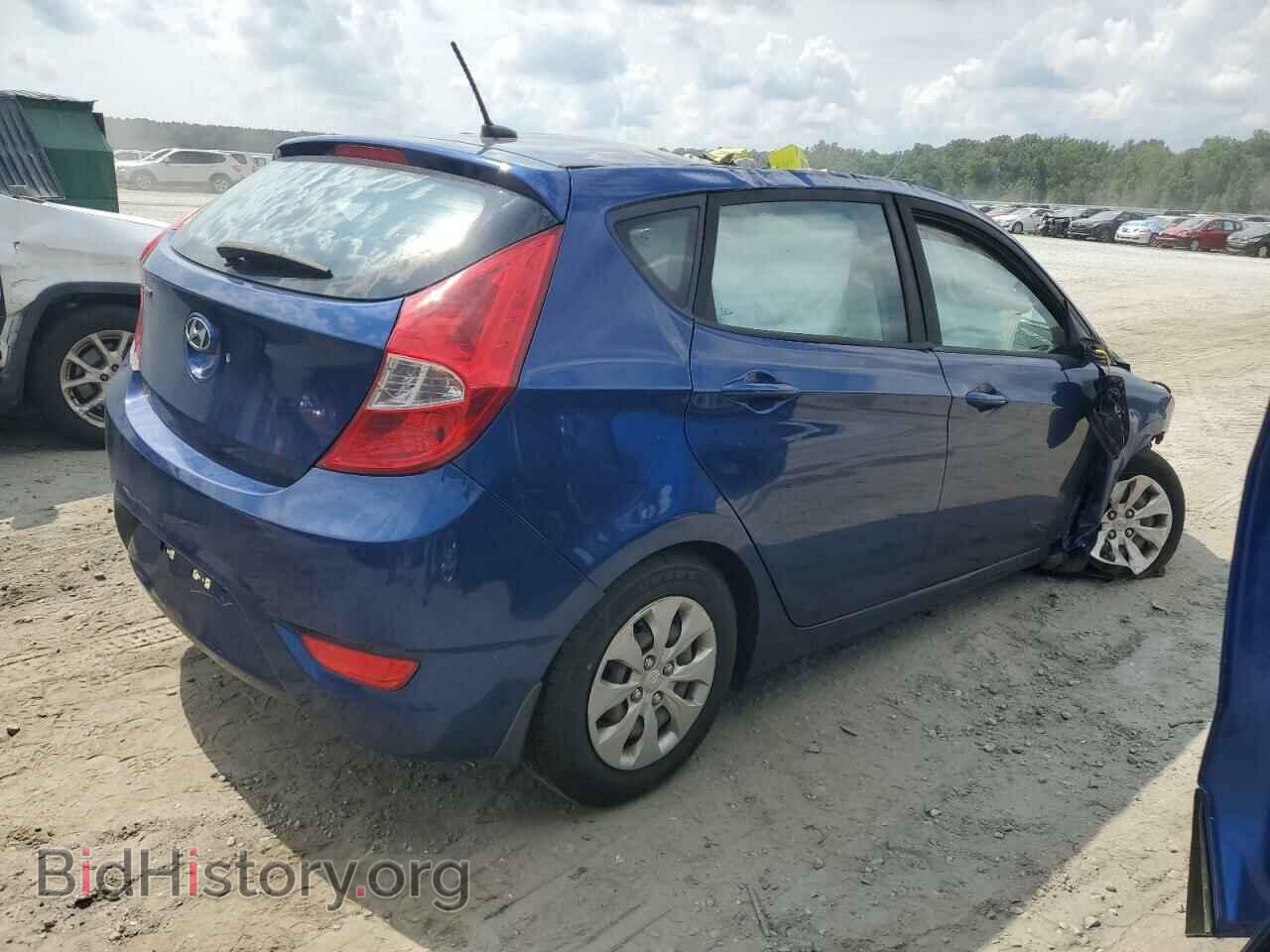 2017 HYUNDAI ACCENT - VIN: KMHCT5AE5HU331667 - Фото 3
