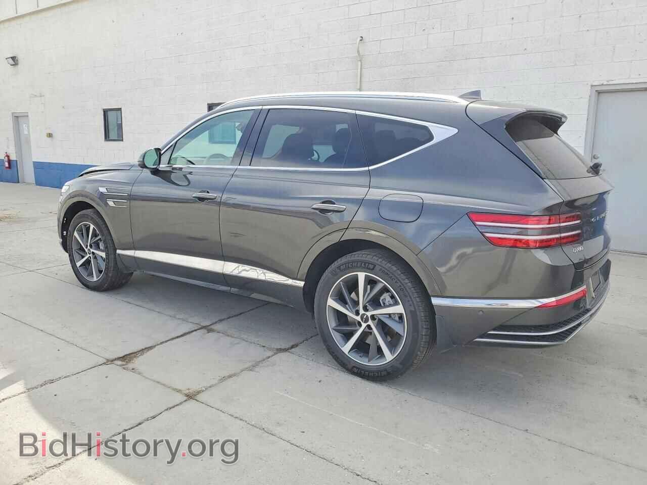 2026 GENESIS GV80 - VIN: KMUHDESC8TU309804 - Photo 2
