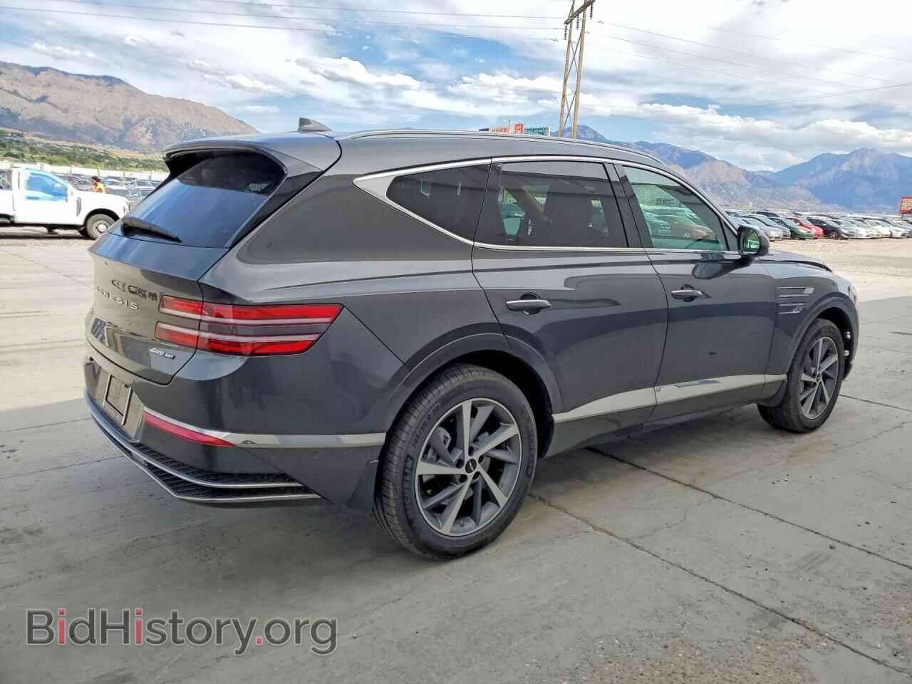 2026 GENESIS GV80 - VIN: KMUHDESC8TU309804 - Photo 3