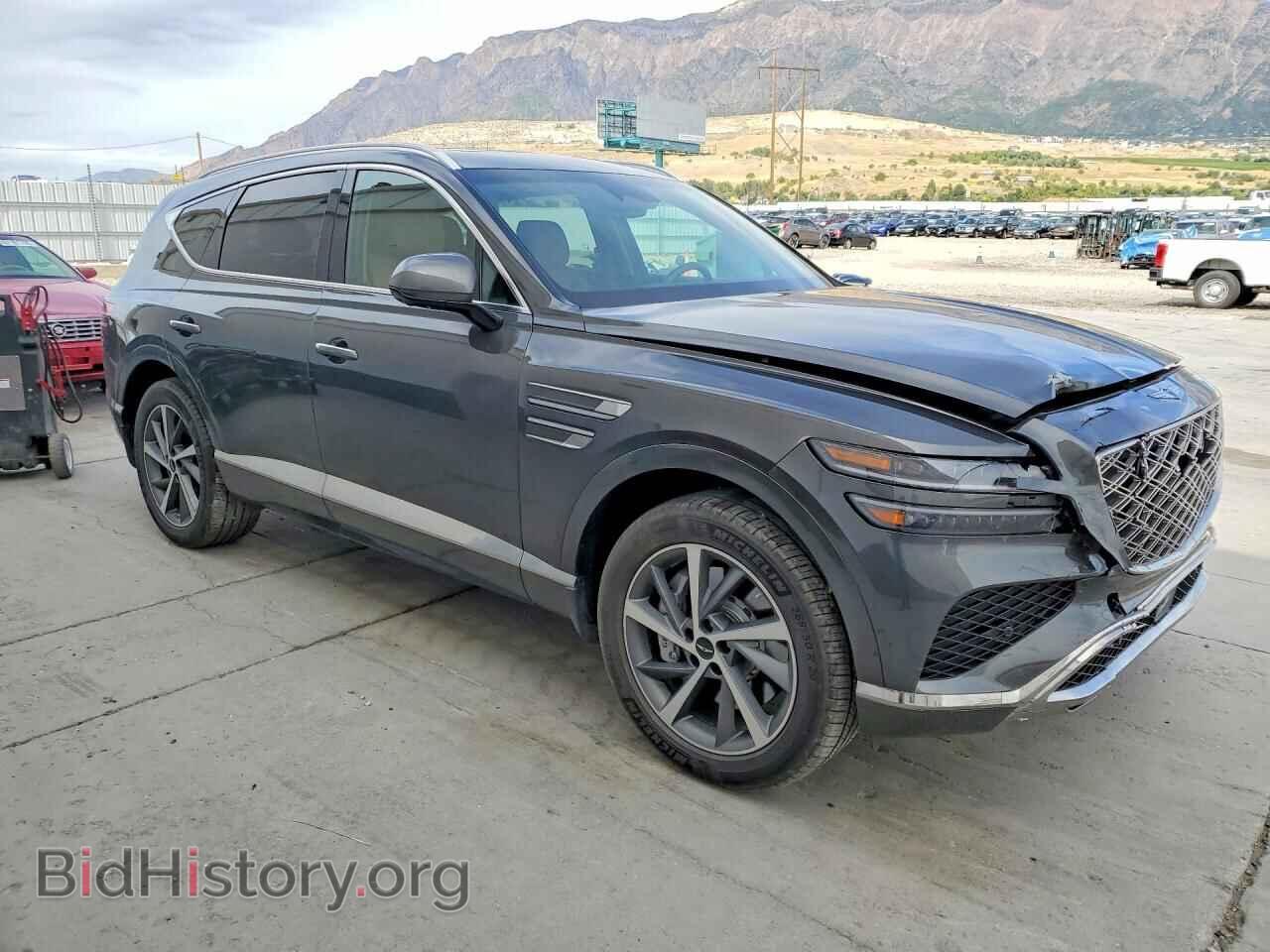 2026 GENESIS GV80 - VIN: KMUHDESC8TU309804 - Photo 4