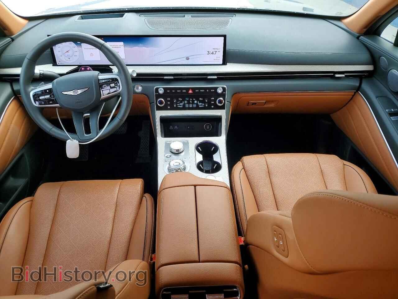 2026 GENESIS GV80 - VIN: KMUHDESC8TU309804 - Photo 8