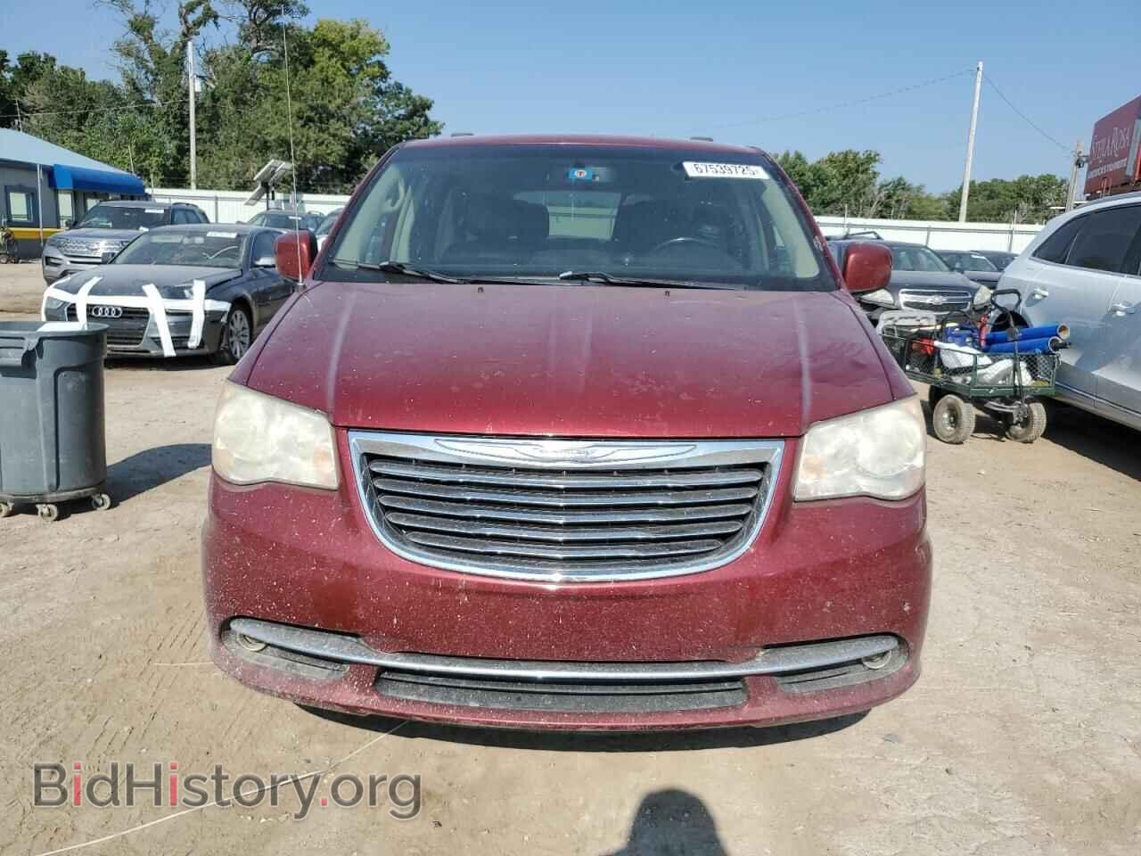 2013 CHRYSLER MINIVAN - VIN: 2C4RC1BG2DR774387 - Фото 5