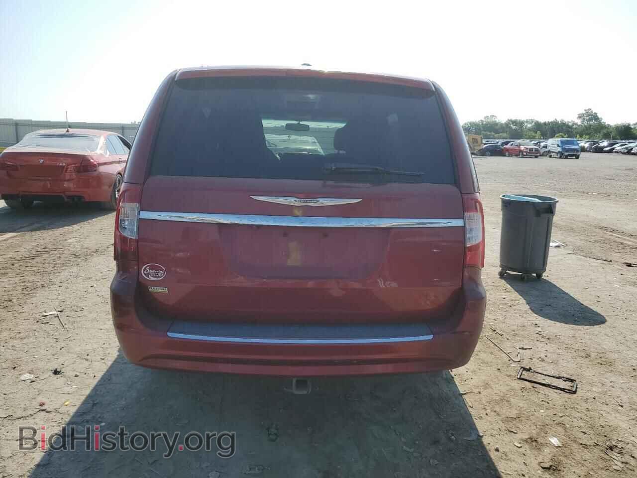 2013 CHRYSLER MINIVAN - VIN: 2C4RC1BG2DR774387 - Фото 6