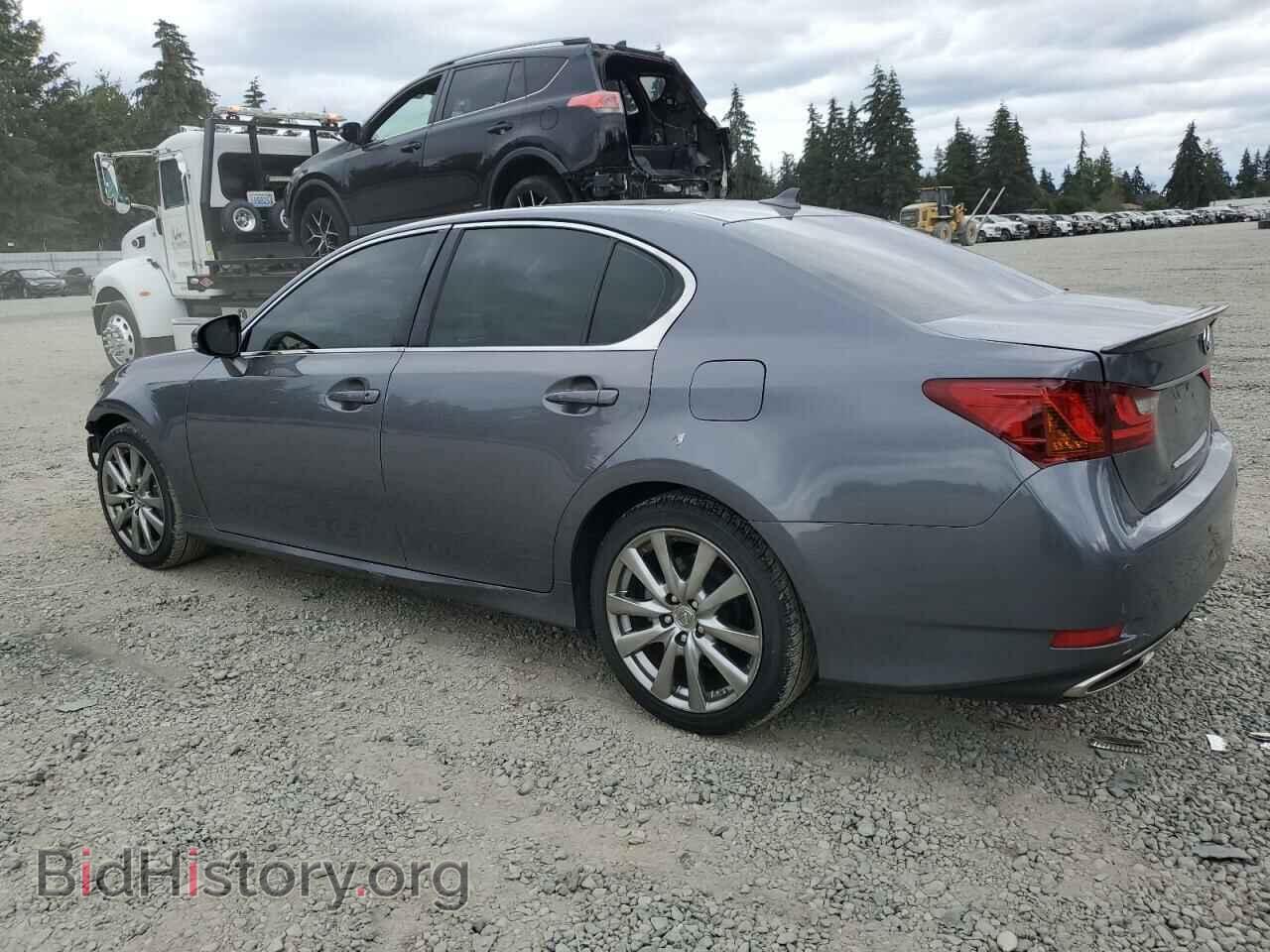 2013 LEXUS GS350 - VIN: JTHBE1BL6D5026990 - Фото 2
