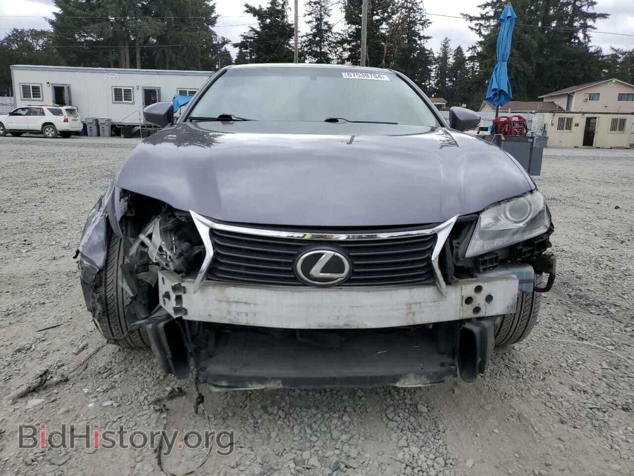 2013 LEXUS GS350 - VIN: JTHBE1BL6D5026990 - Фото 5