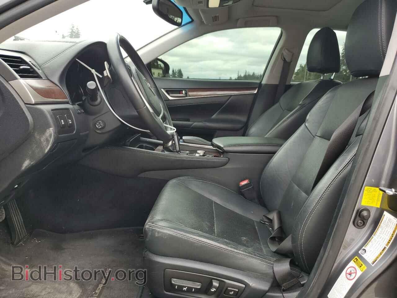2013 LEXUS GS350 - VIN: JTHBE1BL6D5026990 - Фото 7