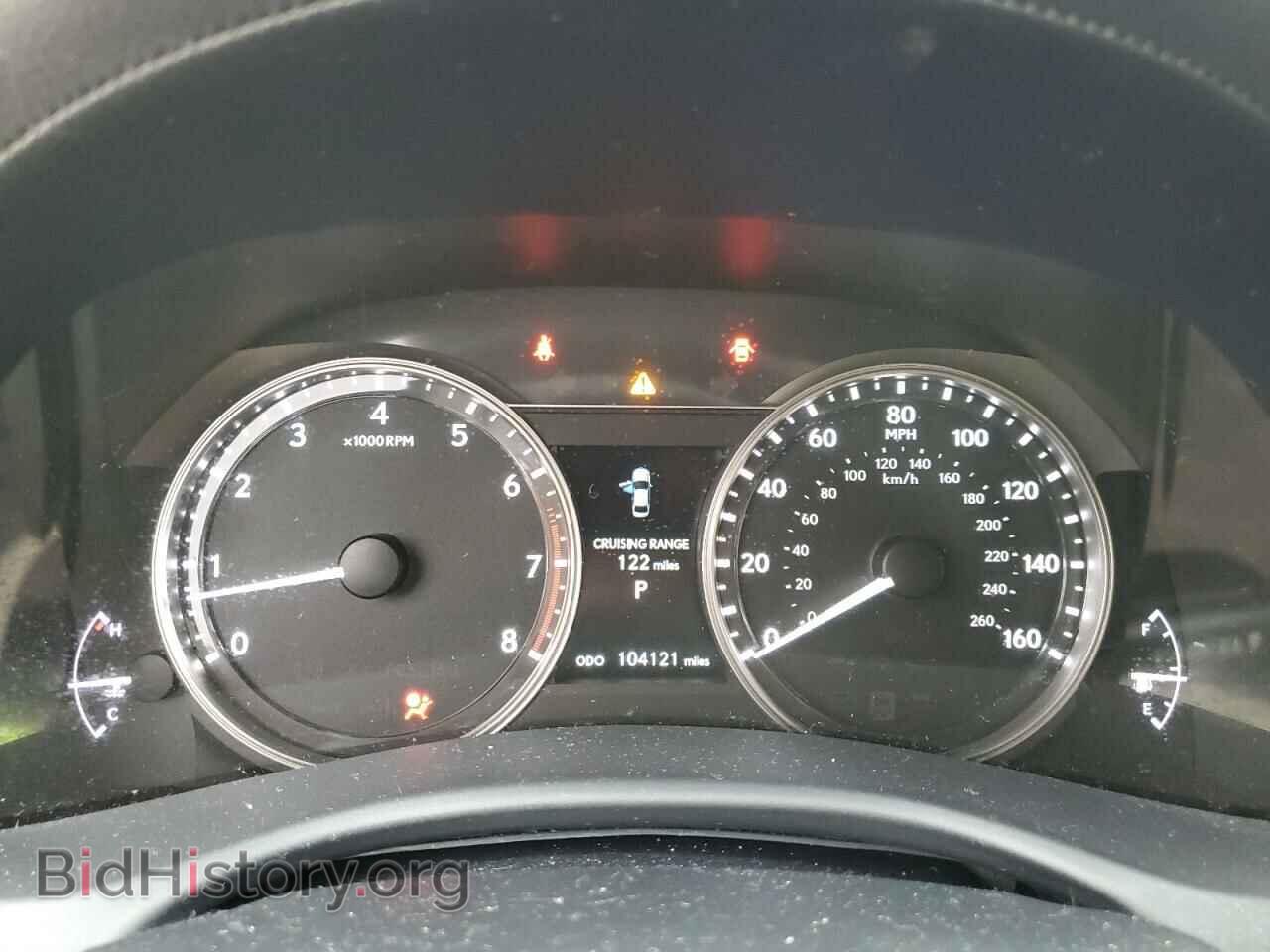 2013 LEXUS GS350 - VIN: JTHBE1BL6D5026990 - Фото 9
