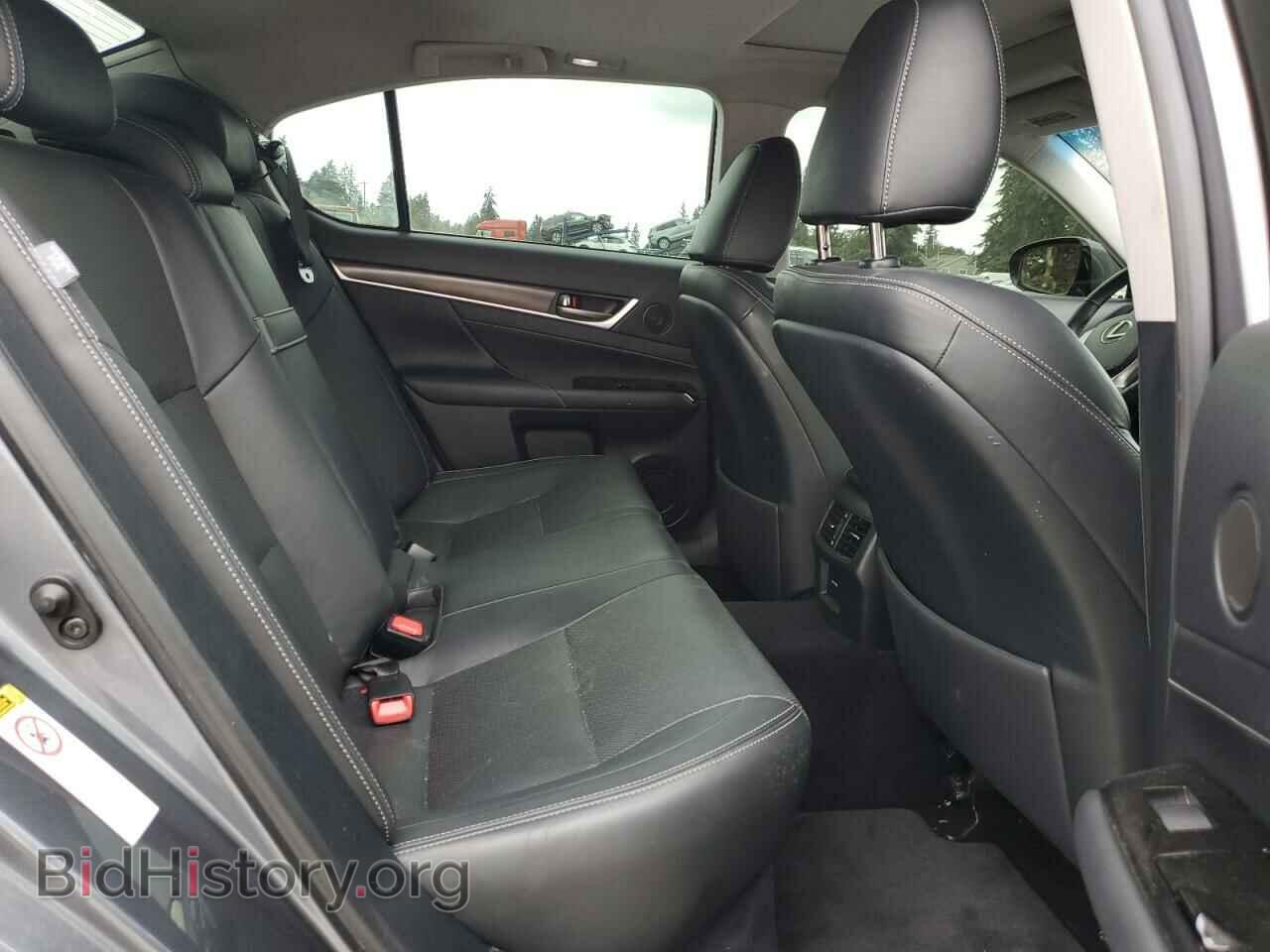 2013 LEXUS GS350 - VIN: JTHBE1BL6D5026990 - Фото 10