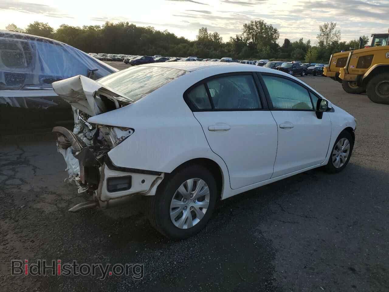 2012 HONDA CIVIC - VIN: 2HGFB2F59CH595743 - Фото 3