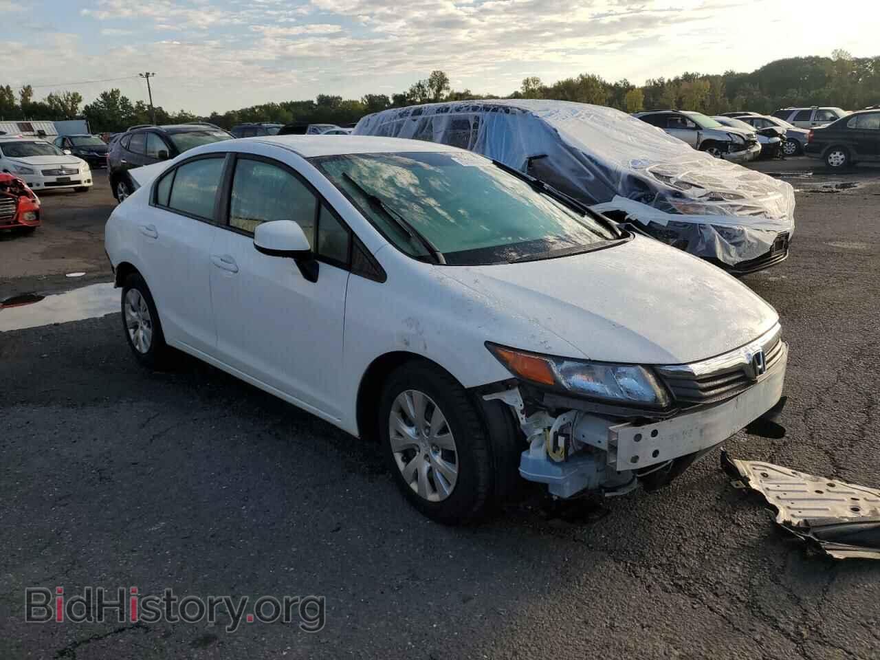 2012 HONDA CIVIC - VIN: 2HGFB2F59CH595743 - Фото 4